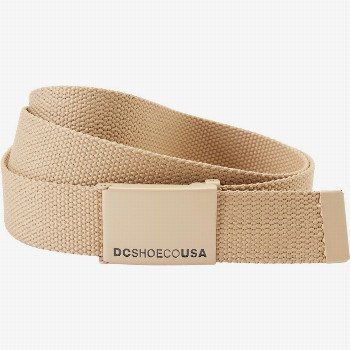 DC ShoesWEB - BELT FOR MEN BROWN