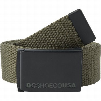 DC ShoesWEB WEBBING BELT - BROWN