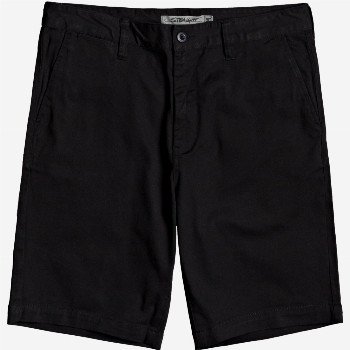 DC Shoes WORKER CHINO 20.5" SHORTS FOR MEN - BLACK