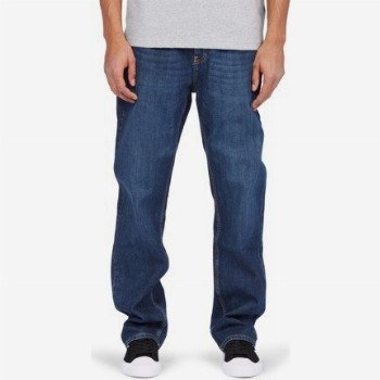 DC Shoes WORKER RELAXED FIT JEANS FOR MEN - BLUE