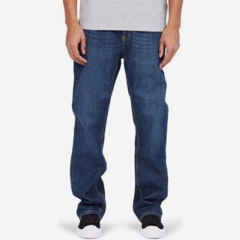 DC ShoesWORKER RELAXED FIT JEANS FOR MEN - BLUE