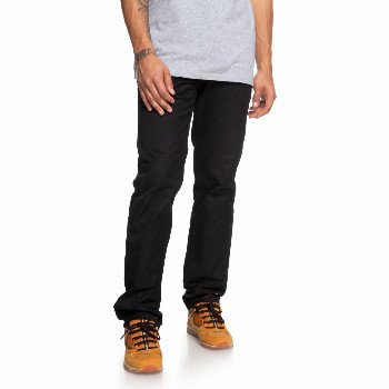 DC ShoesWORKER - STRAIGHT FIT JEANS BLACK