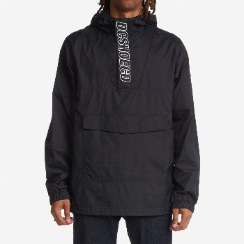 DC ShoesWRECKIN - WATER-RESISTANT ANORAK FOR MEN BLACK