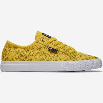 DC ShoesDC X BOB'S BURGERS MANUAL - SHOES YELLOW