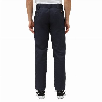 Dickies 873 SLIM STRAIGHT WORK TROUSERS IN DARK NAVY