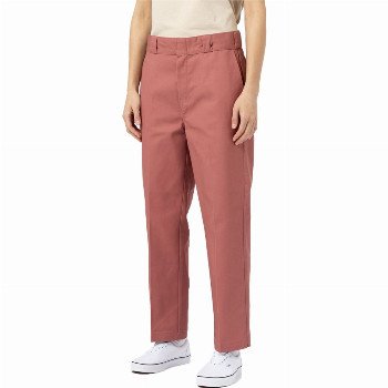 Dickies 874 CROPPED TROUSERS - WHITERED ROSE