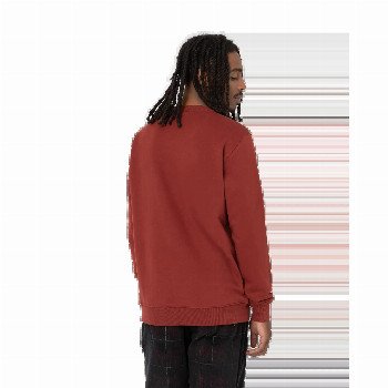 Dickies AITKIN SWEATSHIRT IN FIRED BRICK & GREY