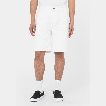 Dickies DUCK CANVAS CHAP SHORTS MAN STONE WASHED CLOUD