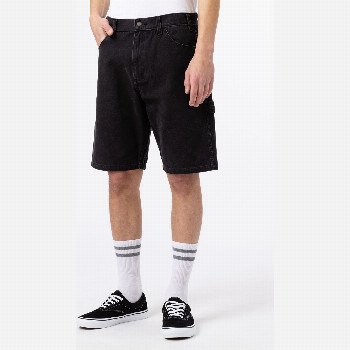 Dickies DUCK CANVAS SHORT MAN STONE WASHED BLACK