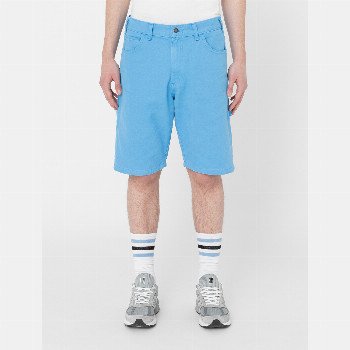 Dickies DUCK CANVAS SHORTS MAN STONE WASHED AZURE