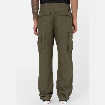 Dickies EAGLE BEND TROUSERS IN MILITARY GREEN