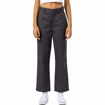 Dickies ELIZAVILLE TROUSERS - CHARCOAL GREY