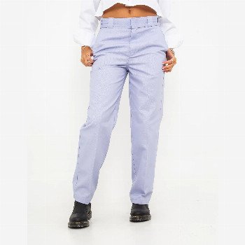 Dickies ELIZAVILLE TROUSERS IN COSMIC SKY