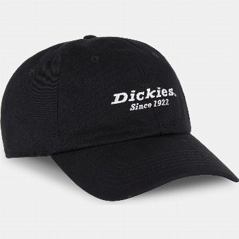Dickies EVERYDAY TWILL COTTON CAP UNISEX BLACK