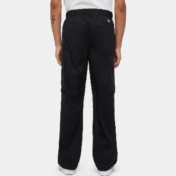 Dickies FLIGHT DOUBLE KNEE TROUSERS IN BLACK