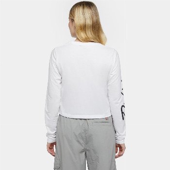 Dickies GLOBE T-SHIRT IN WHITE