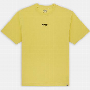 Dickies GUY MARIANO EMBROIDERED SHORT SLEEVE T-SHIRT MAN YELLOW