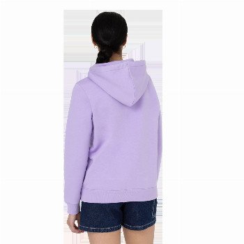 Dickies ICON LOGO HOODIE IN PURPLE ROSE