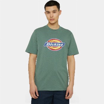 Dickies ICON LOGO SHORT SLEEVE T-SHIRT MAN FOREST