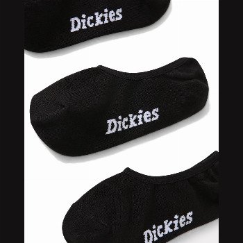 Dickies INVISIBLE SOCKS (3 PACK) IN BLACK