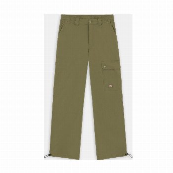 Dickies JACKSON CARGO TROUSERS IN MILITARY GREEN