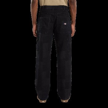 Dickies JACQUARD CARPENTER TROUSERS IN RINSED