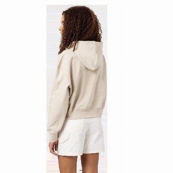 Dickies LORETTO BOXY HOODIE IN CEMENT