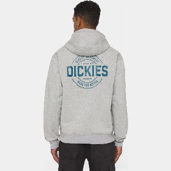 Dickies MADE FOR ACTION HOODIE MAN HEATHER GREY