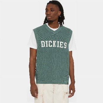 Dickies MELVERN KNITTED VEST MAN FOREST