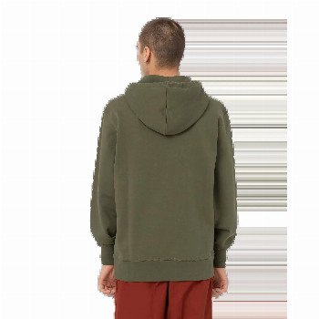 Dickies MOUNT VISTA HOODIE IN DARK OLIVE