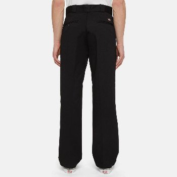 Dickies ORIGINAL 874 WORK TROUSERS IN BLACK