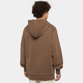Dickies PHILIPSBURG HOODIE IN MUSHROOM