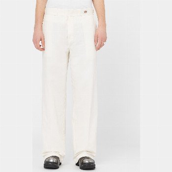 Dickies / POP TRADING WORK TROUSERS MAN OFF WHITE