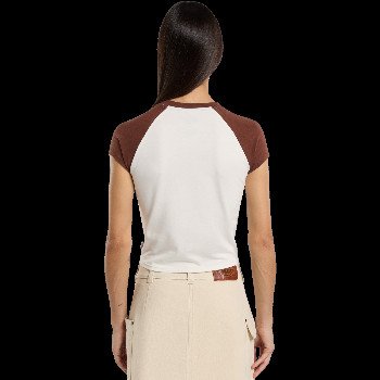 Dickies ROPE T-SHIRT IN CAPPUCCINO