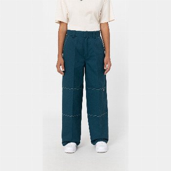 Dickies SAWYERVILLE TROUSERS WOMAN REFLECTING POND