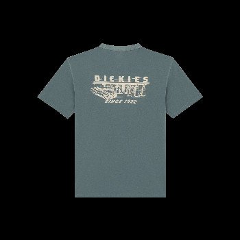Dickies SERVICE STATION T-SHIRT IN STORMY WEATHER