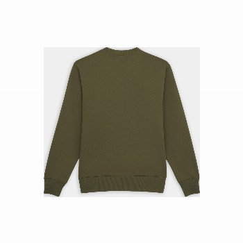 Dickies SUMMERDALE SWEATSHIRT IN MILITARY GREEN