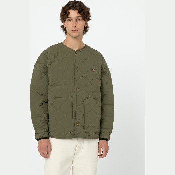 Dickies THORSBY LINER JACKET MAN MILITARY GREEN