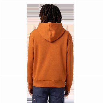 Dickies UNION SPRINGS HOODIE IN GINGERBREAD