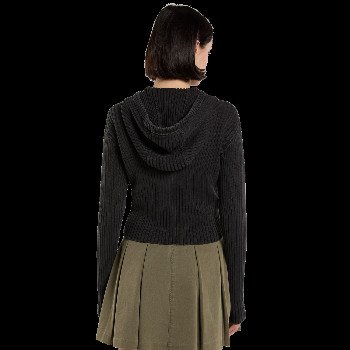 Dickies UNIONVILLE FULL ZIP HOODIE IN BLACK