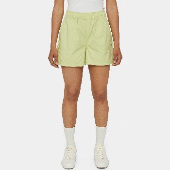 Dickies VALE SHORTS WOMAN PALE GREEN