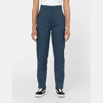 Dickies WHITFORD TROUSERS WOMAN AIR FORCE BLUE