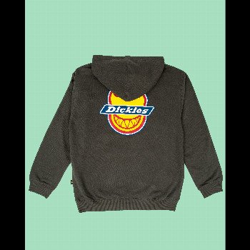 Dickies X SPITFIRE HOODIE IN OLIVE GREEN