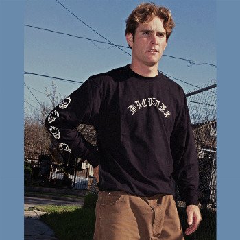 Dickies X SPITFIRE T-SHIRT IN BLACK