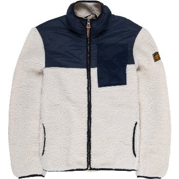 ElementABENAKI WARM ZIP JACKET - WHITE SMOKE