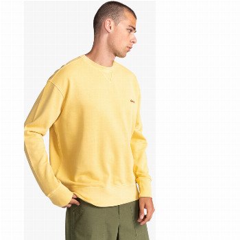 Element CORNELL 3.0 SWEATSHIRT IN CREAM GOLD