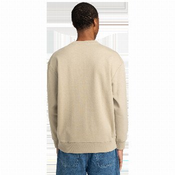 Element CORNELL CIPHER SWEATSHIRT IN ALUMINUM