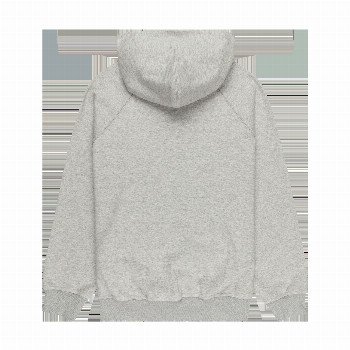 Element CORNELL CREST HOODIE IN MID GREY HEATHER