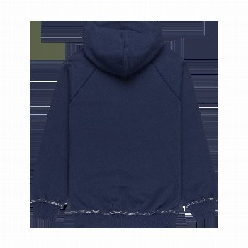Element CORNELL CREST HOODIE IN NAVAL ACADEMY