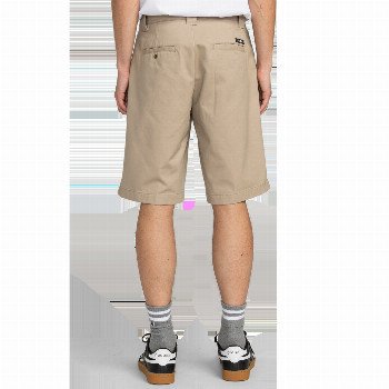 Element HOWLAND WORK WALKSHORTS IN ALUMINIUM
